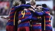 فهرست ۱۹ نفره بارسلونا برای رویارویی با آرسنال