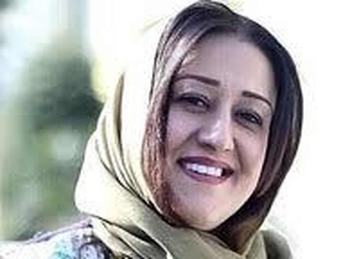 فاطمه هاشمی در یک جای زیبا/عکس