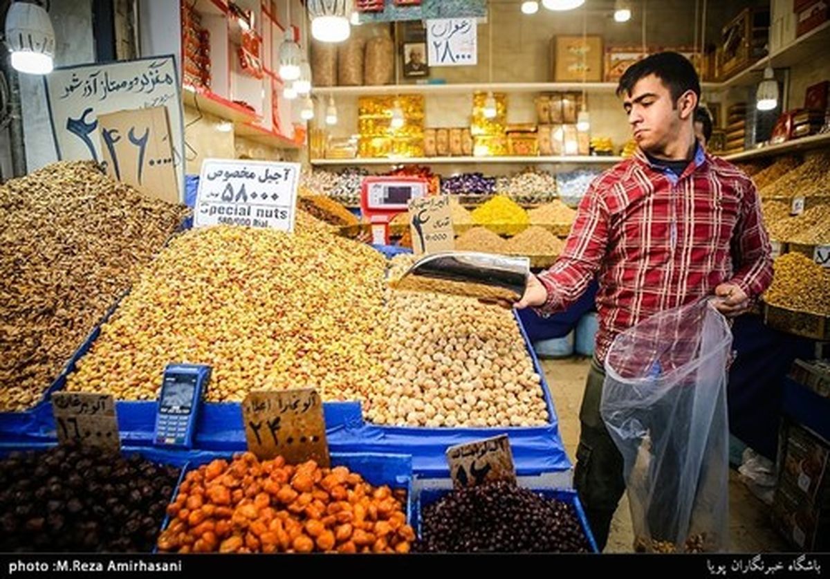 خرید شب یلدا در تهران (عکس)