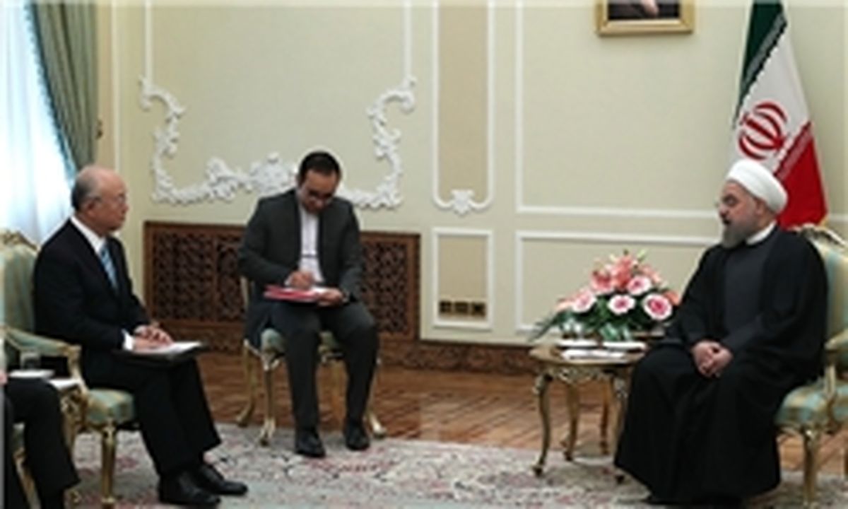 روحانی: پایداری برجام در گرو پایبندی تمامی طرف‌ها به تعهداتشان است