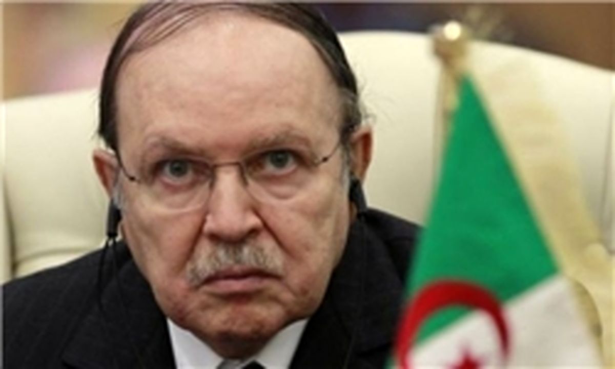 اخبار تأیید نشده از درگذشت رئیس جمهور الجزایر