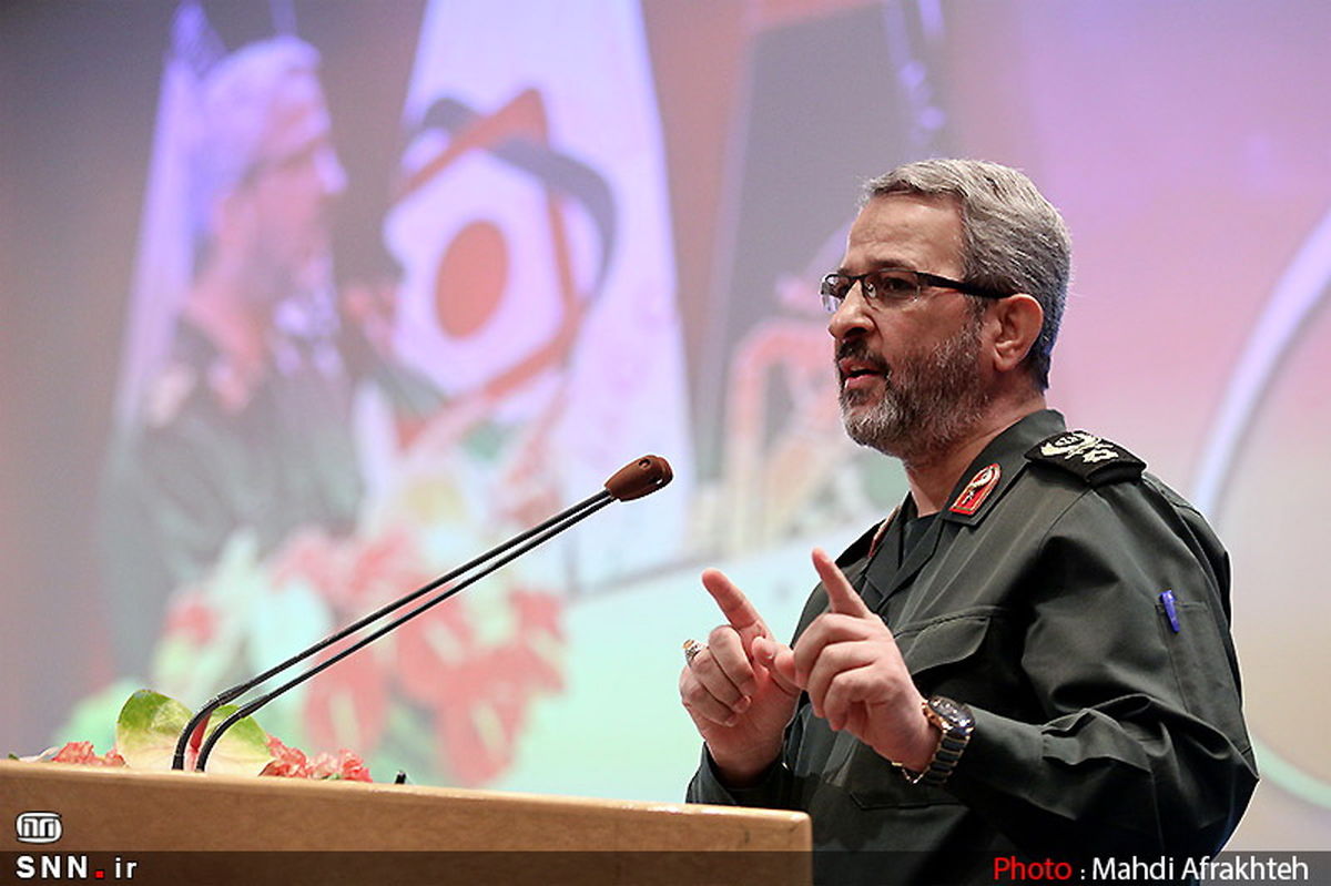 سردار غیب پرور:قرارگاه جهاد علمی با هدف هم‌افزایی توان نخبگان تشکیل می شود