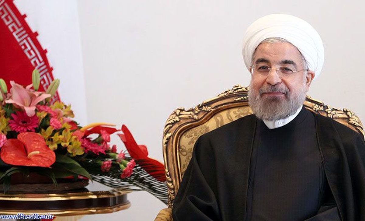 روحانی:تهران و باکو تروریسم نشات گرفته از وهابیت را خطر بزرگ منطقه می‌دانند