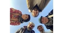 ایلدایی های در یک‌ قاب + عکی