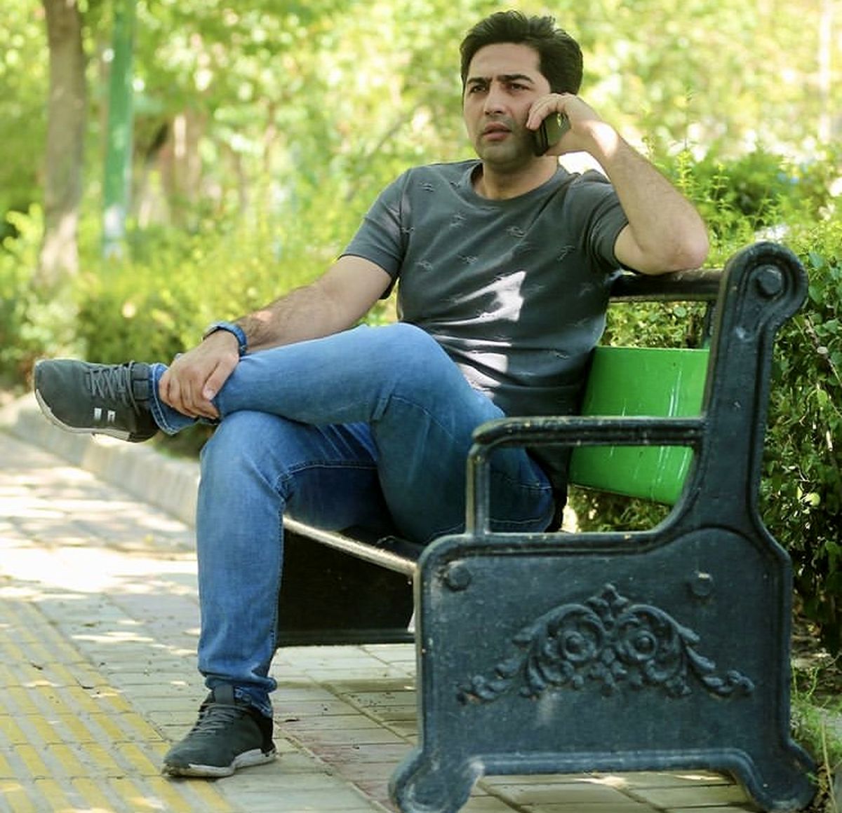 بازیگر سریال دل در یک پارک + عکس