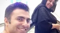 خواننده همیشه خنده رو و مادرش+عکس
