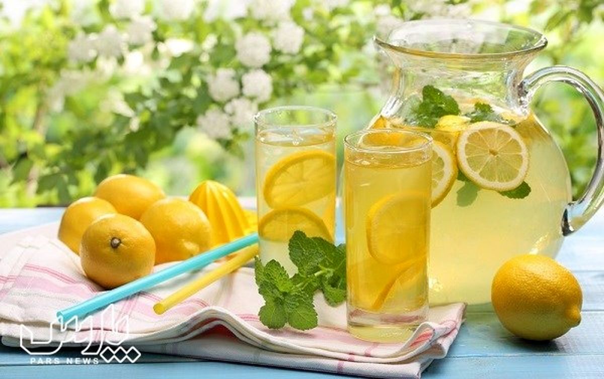 طرز تهیه شربت لیموناد به روش کافه ای و طعمی بی نظیر