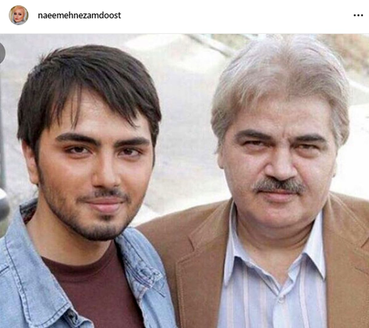 پدر بازیگر ناکام آشپزباشی به پسرش پیوست+عکس