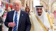 رایزنی ترامپ با ملک سلمان برای افزایش میزان تولید نفت