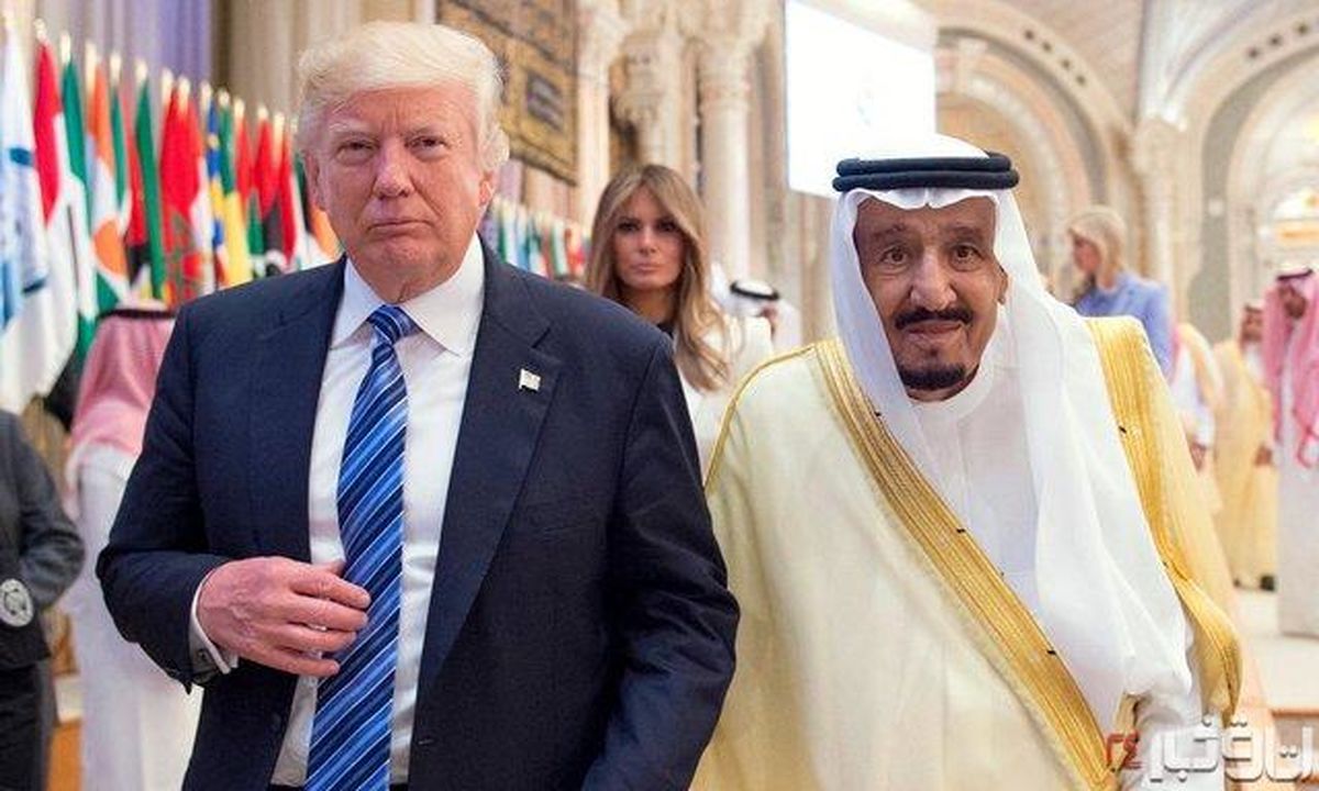 رایزنی ترامپ با ملک سلمان برای افزایش میزان تولید نفت