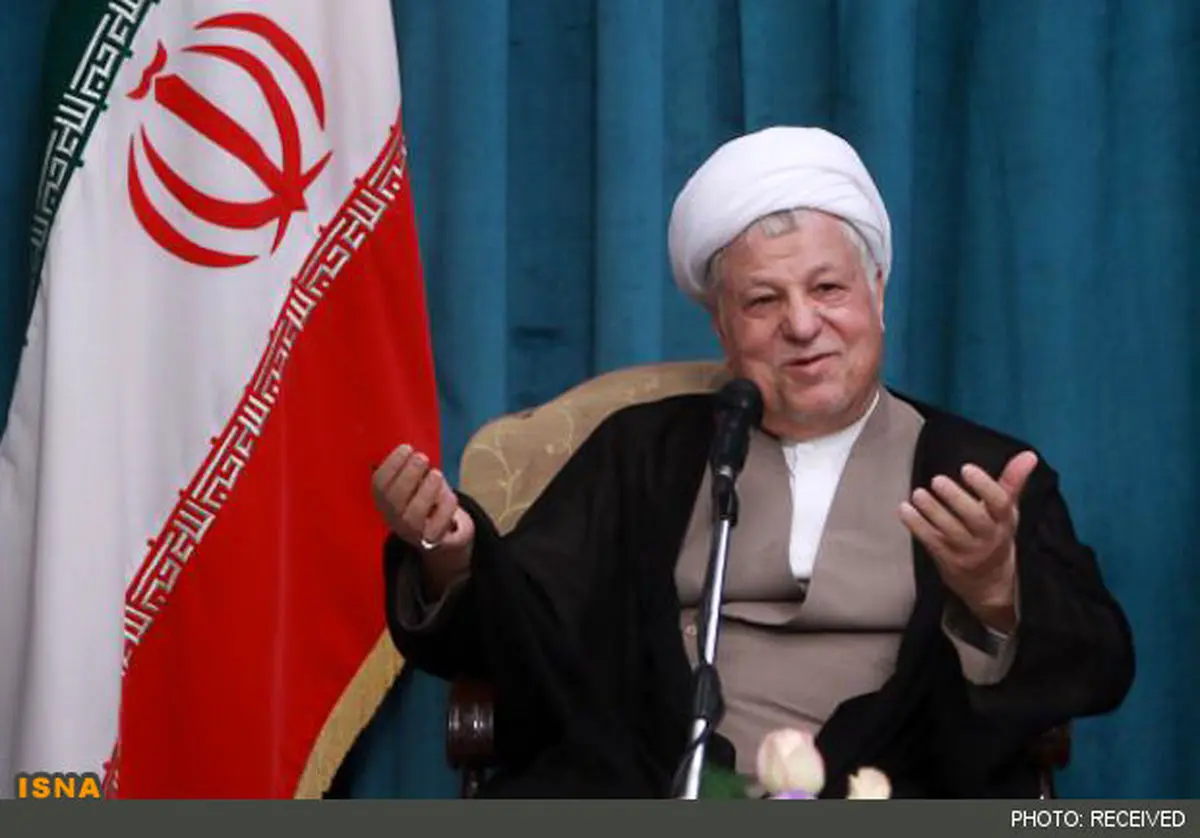 هاشمی‌رفسنجانی دلایل ثبت‌نام خود در انتخابات را تشریح کرد