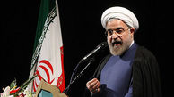 روحانی: خون از سیمای امت اسلامی می‌چکد