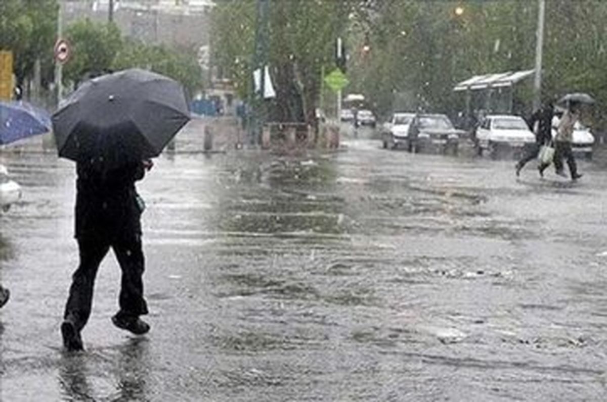 قابل توجه مسافران تعطیلات آخر هفته ؛ بارندگی در این مناطق شدید خواهد بود