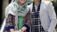 الیکا عبدالرزاقی و همسرش در کنارهم + عکس