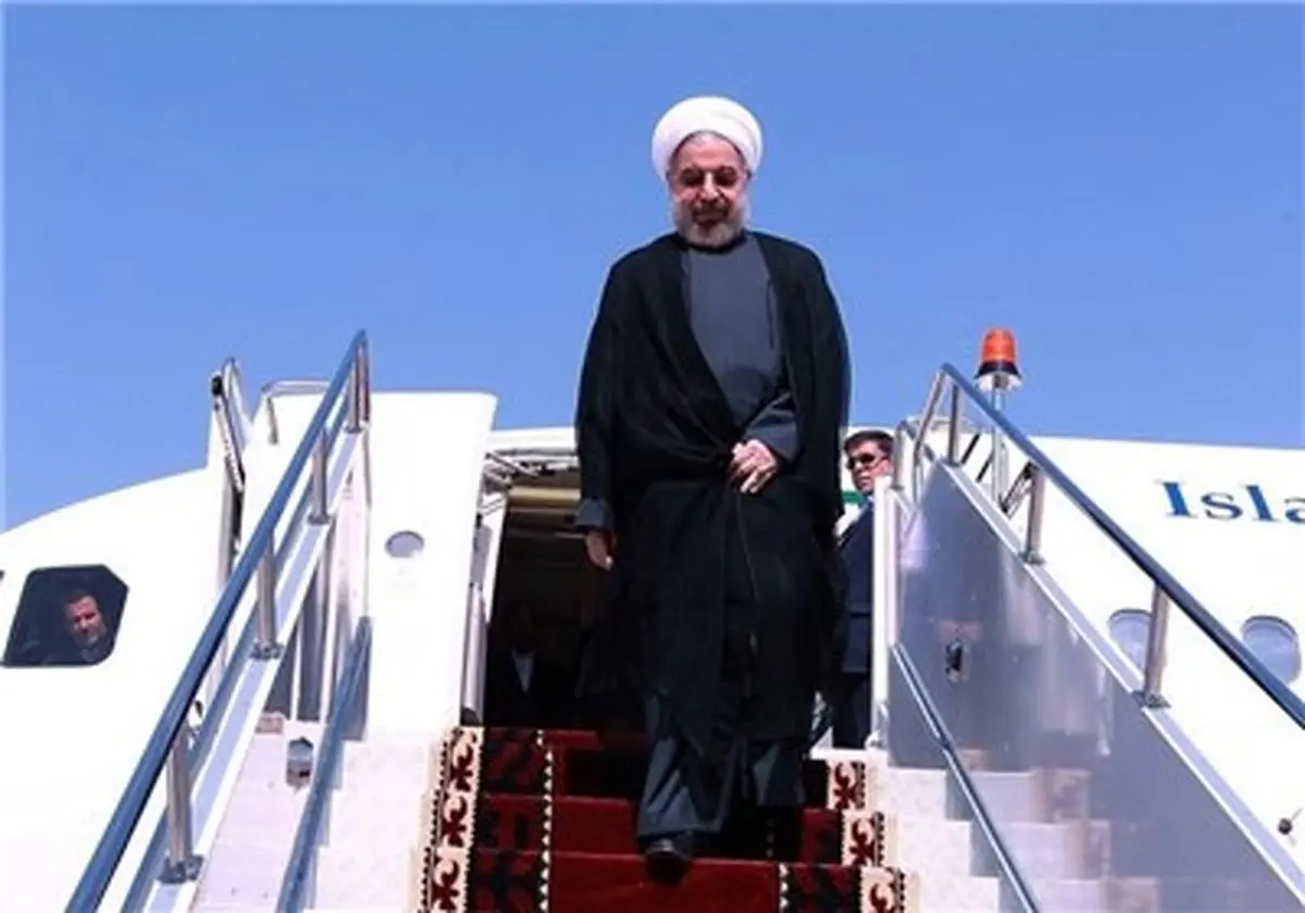 حسن روحانی فردا به زادگاهش می‌رود