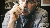 حمیدرضا آذرنگ در حال کشیدن سیگار + عکس