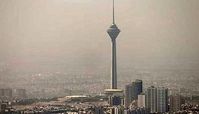 هوای تهران درمرز آلودگی / تعداد روزهای پاک پایتخت