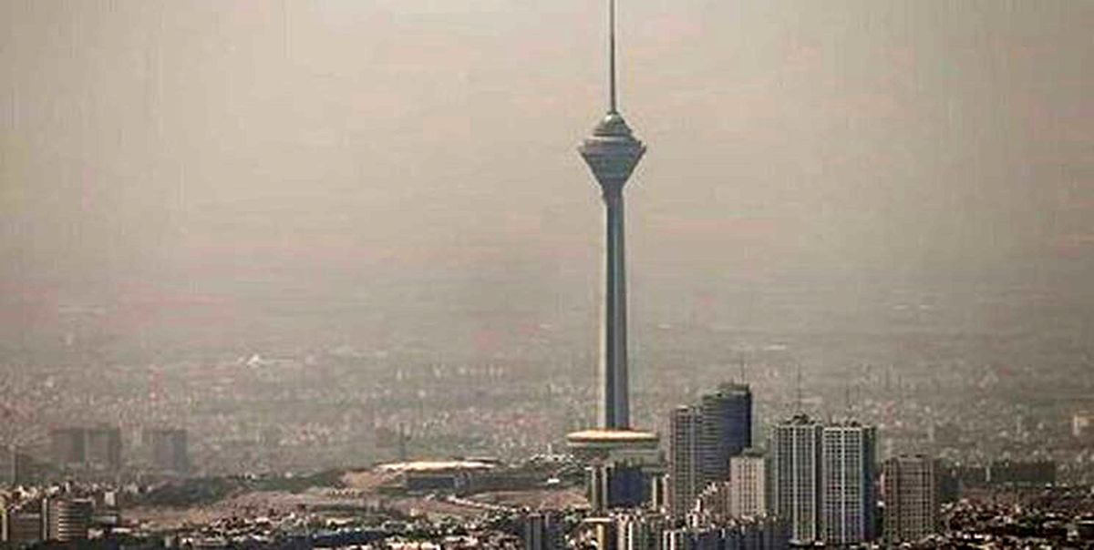 هوای تهران درمرز آلودگی / تعداد روزهای پاک پایتخت