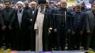 ویدئوی ناراحت کننده از دلجویی رهبر انقلاب از فرزند شهید هنیه 