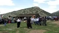 جشنواره باز‌‌ی‌های بومی محلی در دهستان سراب ایوان