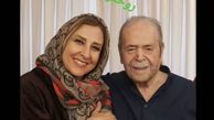 دلتنگی های مرجانه گلچین برای مرحوم محمدعلی کشاورز + عکس