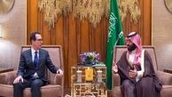تاکید وزیر خزانه داری آمریکا و بن سلمان بر تقویت روابط دوجانبه