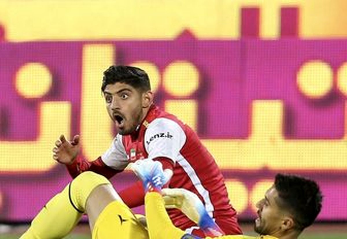 دلبری شماره ۹ پرسپولیس برای هواداران