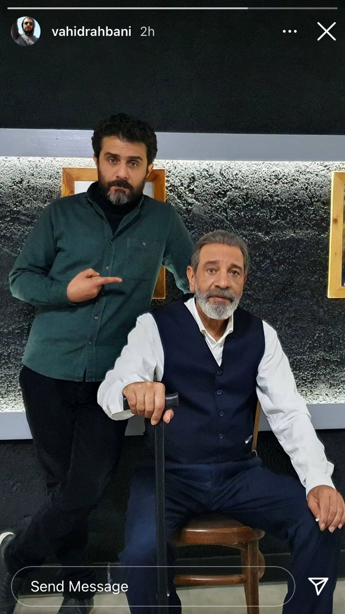 بازیگران گاندو در پشت صحنه + عکس