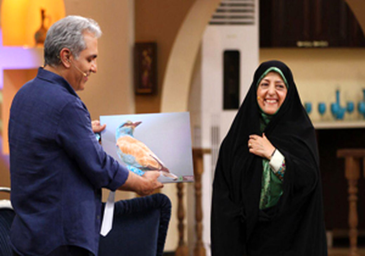 معصومه ابتکار در دورهمی!