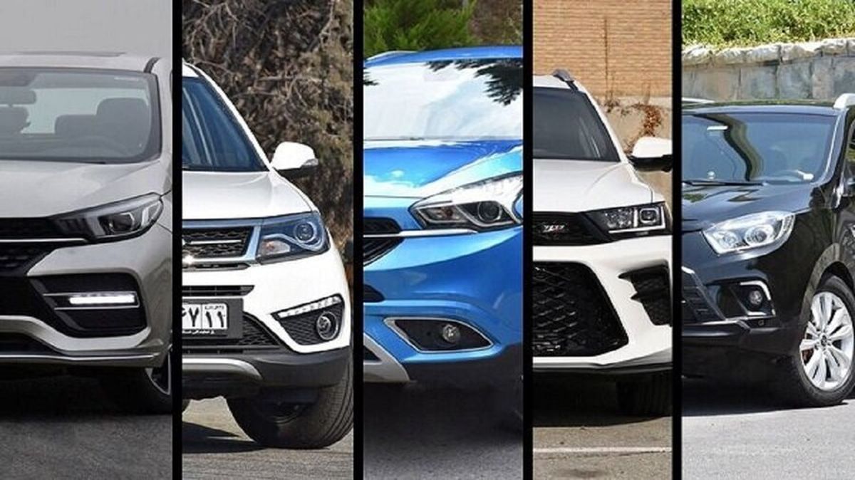 قیمت های عجیب خودروهای مونتاژی و وارداتی