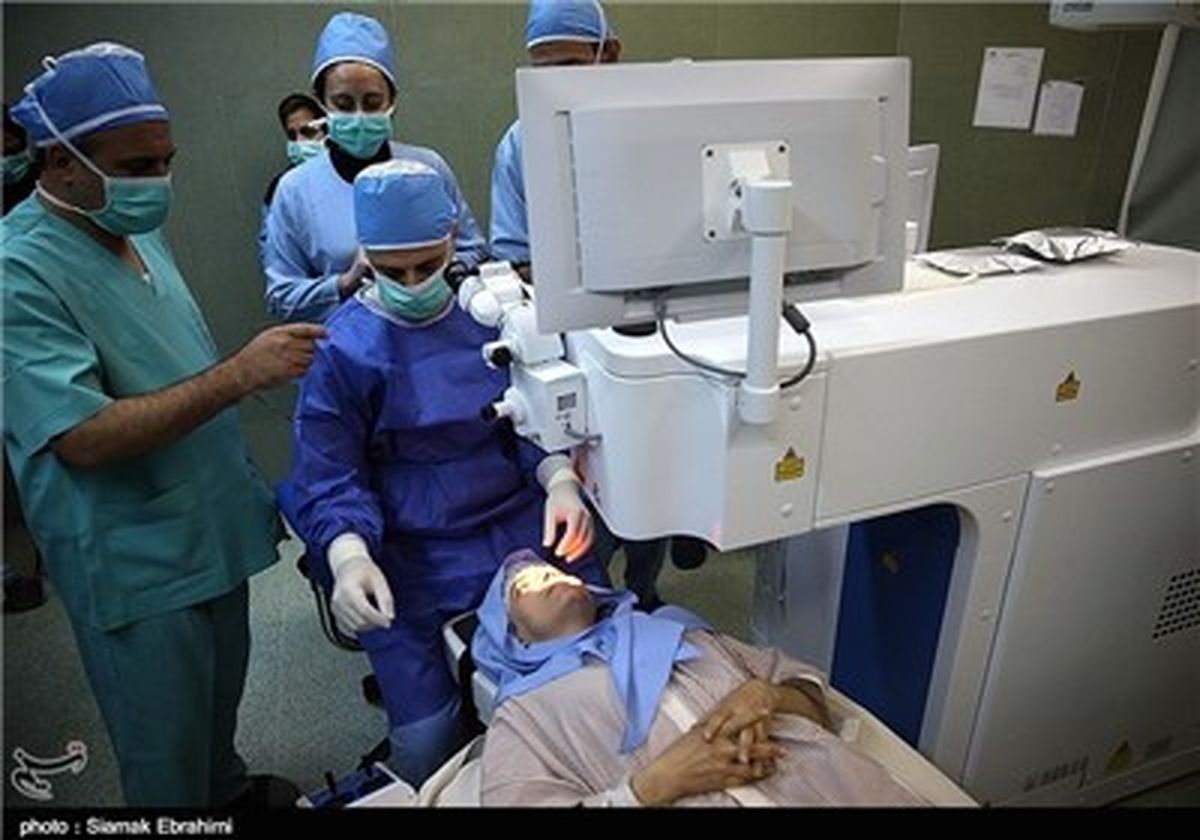 افتتاح مدرن‌ترین کیلنیک چشم پزشکی خاورمیانه در ایران