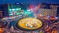دیوارنگاره جدید میدان ولیعصر+ عکس