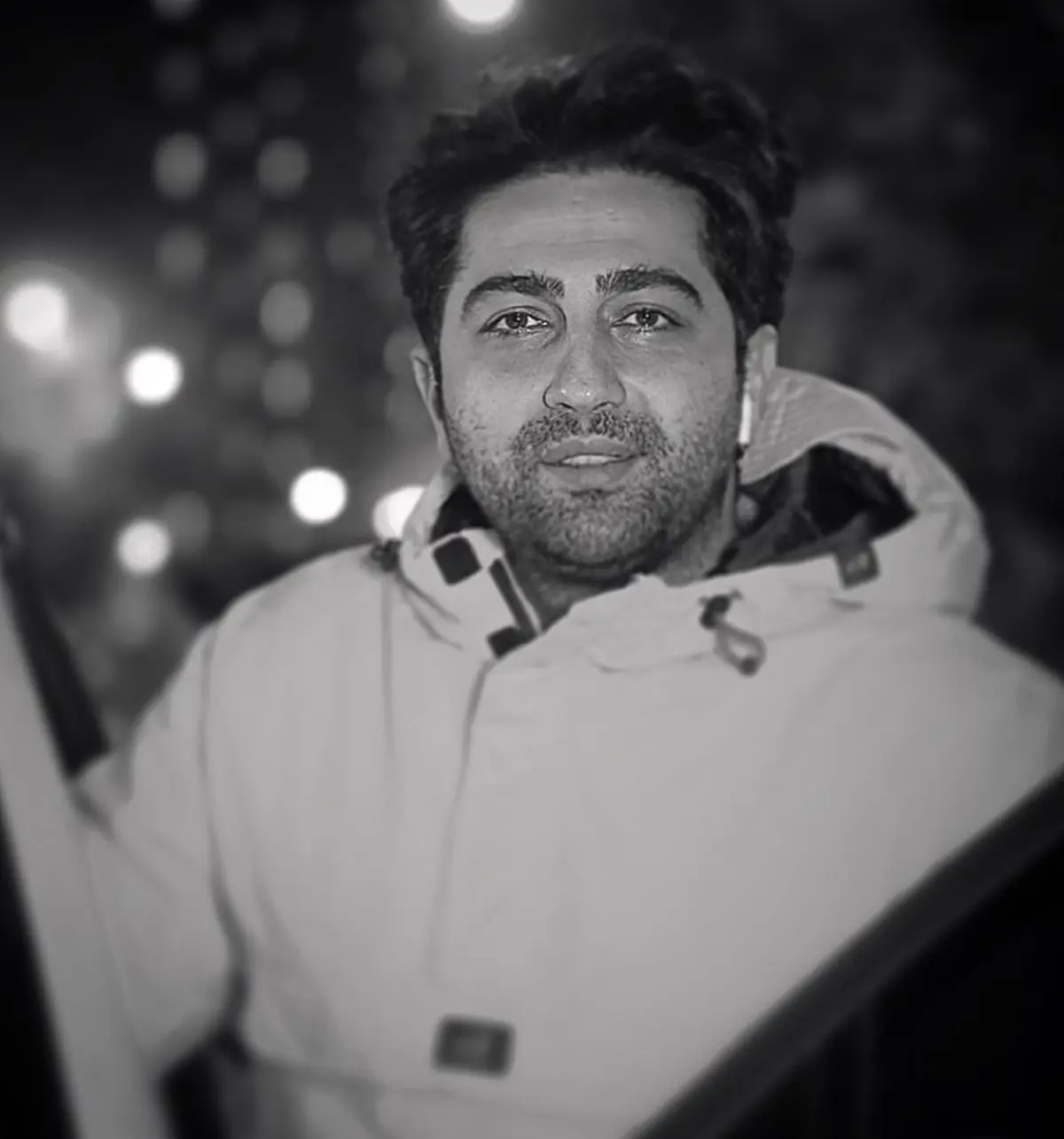 ظاهر جدید علی سخنگو + عکس