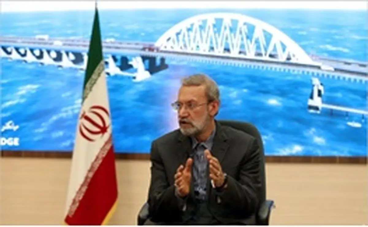 لاریجانی: مسئولان آمریکایی دچار عقب افتادگی شده‌اند