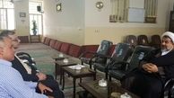 دیدار صمیمی نماینده شیعیان نیوزلند با امام جمعه گنبدکاووس+ تصاویر