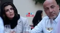 لیلا حاتمی و امیر آقایی در رستوران+عکس