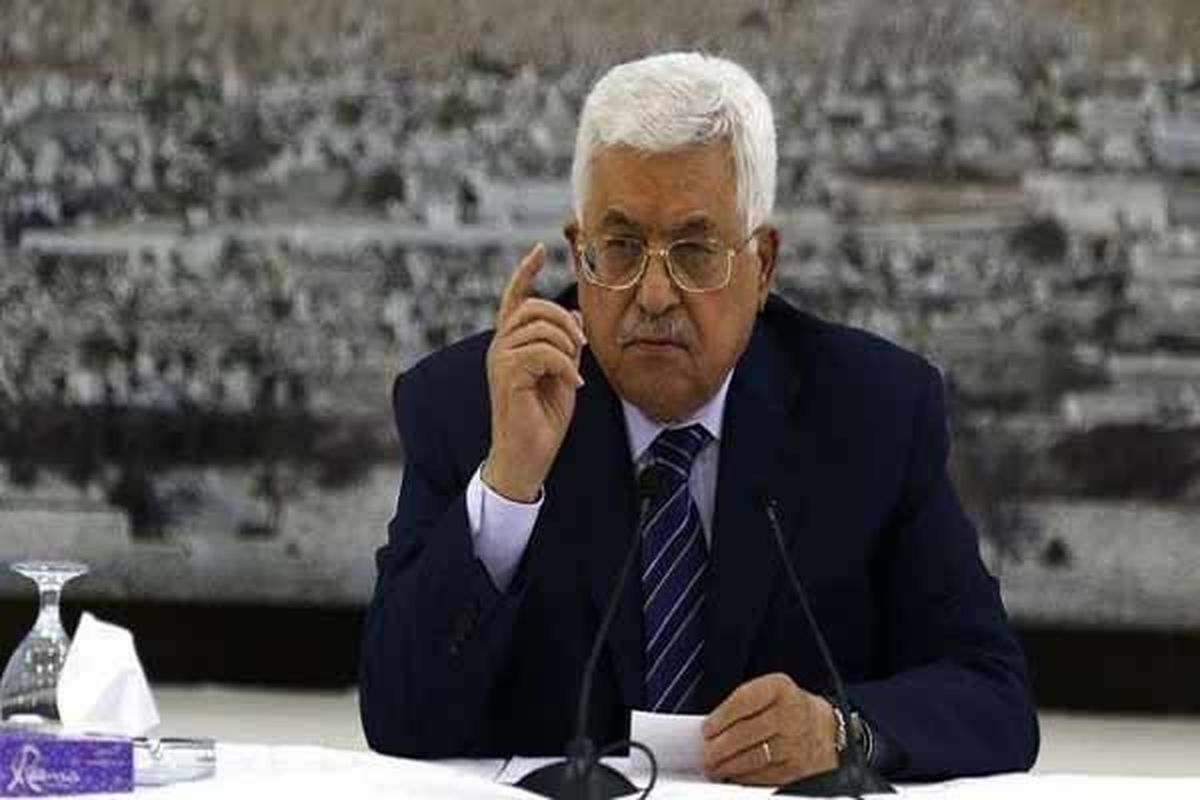 رئیس تشکیلات خودگردان فلسطین در بیمارستان بستری شد