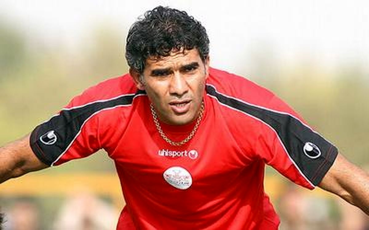 عقاب پرسپولیس در بیمارستان بستری شد!