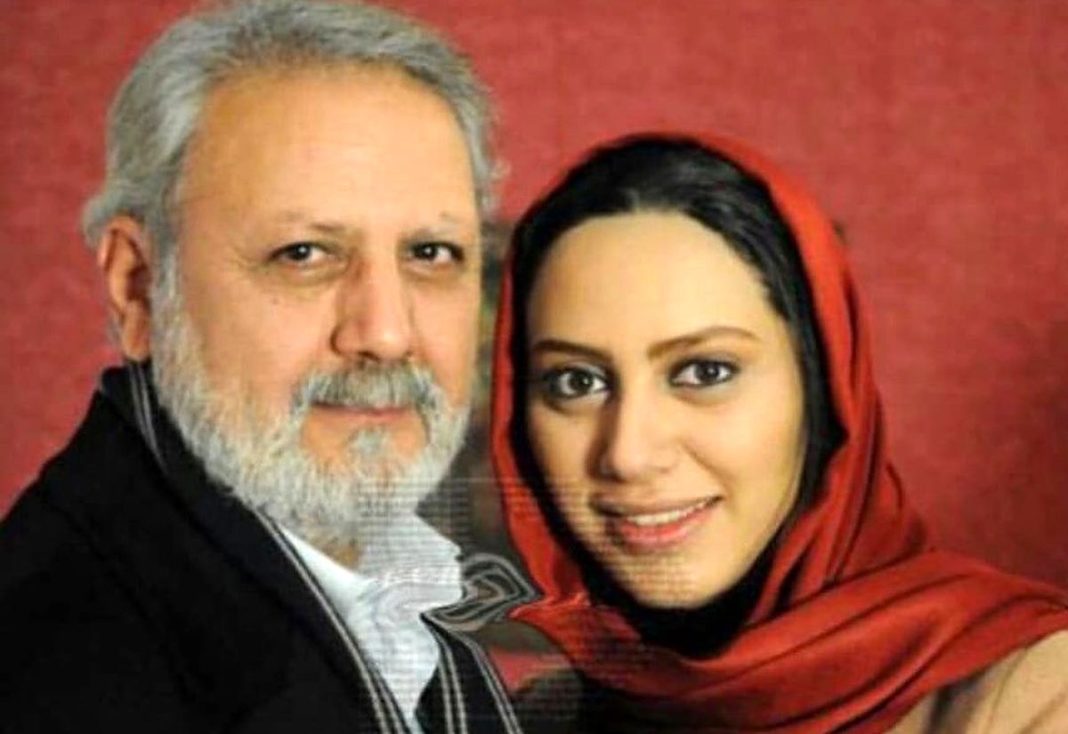 عکس پدر و دختری فرجادها