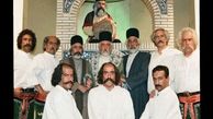 بازیگران زورخانه ای در یک قاب + عکس