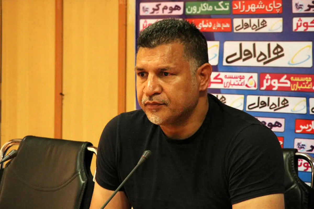 دایی: نیمه دوم شانس آوردیم