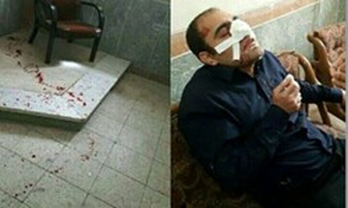ضارب دبیر فیزیک شهر حمیدیه فراری است