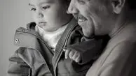 امیرکربلایی زاده و پسرش + عکس