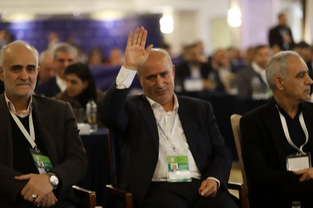 مهدی تاج رئیس فدراسیون فوتبال شد