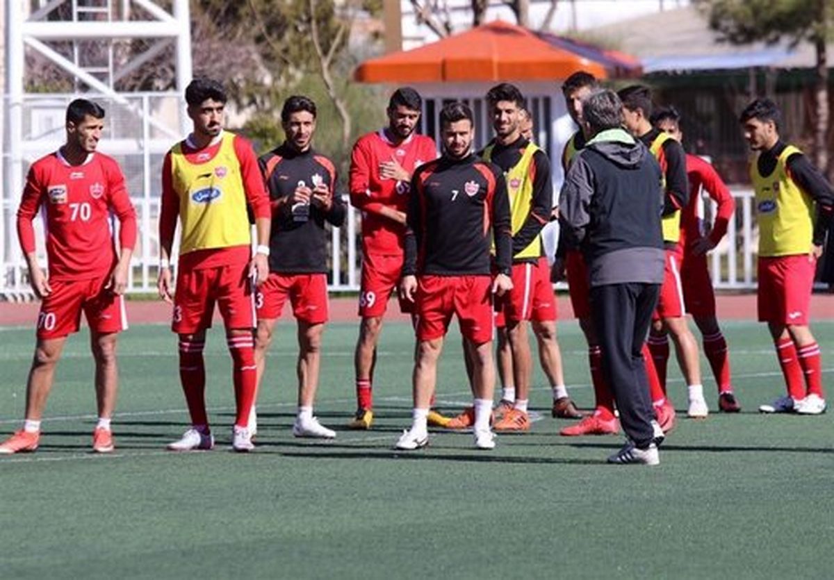 تمرین پنالتی در دستور شاگردان برانکو