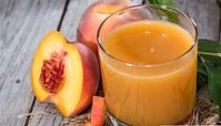 طرز تهیه رانی هلو خانگی غلیط و خوشمزه