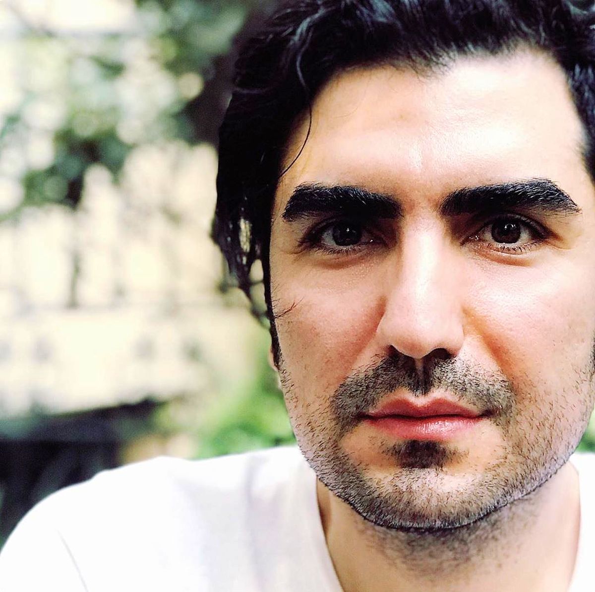 عکس پسر استاد شهرام ناظری