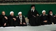 برگزار اولین شب عزاداری با حضور رهبر انقلاب