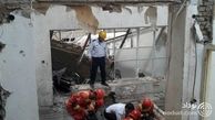 حادثه وحشتناک در ساختمان قدیمی در خیابان کارگر جنوبی ! 