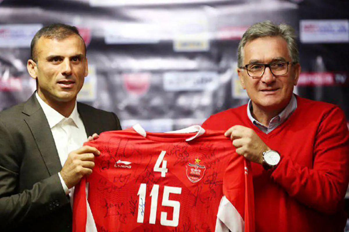 مقابل استقلال فقط برد میخواهیم